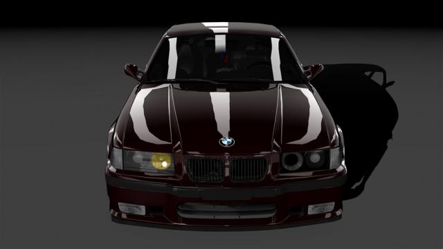 BMW 320i E36 Coupe (M50B30 Stroker) для Assetto Corsa