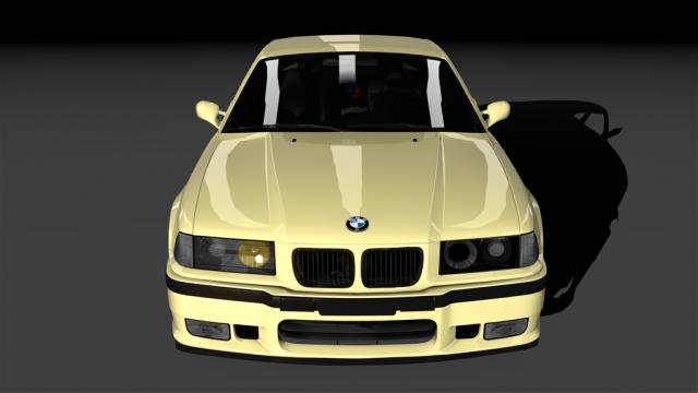 BMW 320i E36 Coupe (M50B30 Stroker) для Assetto Corsa