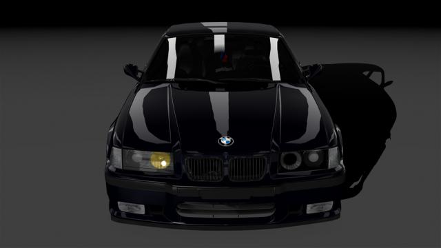 BMW 320i E36 Coupe (M50B30 Stroker) для Assetto Corsa