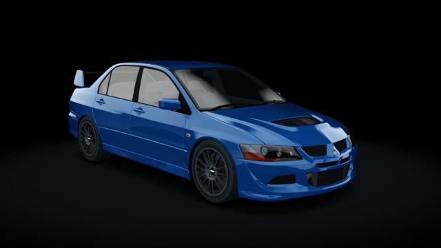 Mitsubishi Lancer EVO VIII for Assetto Corsa