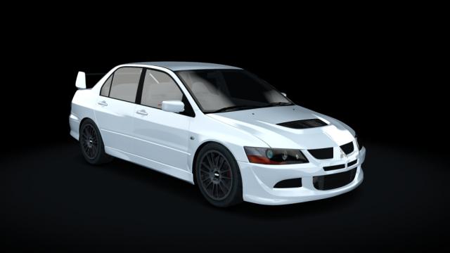 Mitsubishi Lancer EVO VIII for Assetto Corsa