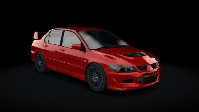 Mitsubishi Lancer EVO VIII for Assetto Corsa