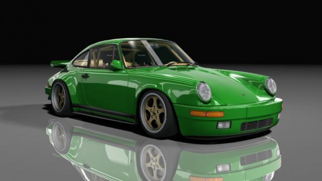 Porsche Ruf Yellowbird Hillclimb Special for Assetto Corsa