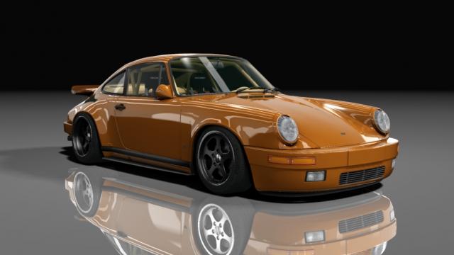 Porsche Ruf Yellowbird Hillclimb Special for Assetto Corsa