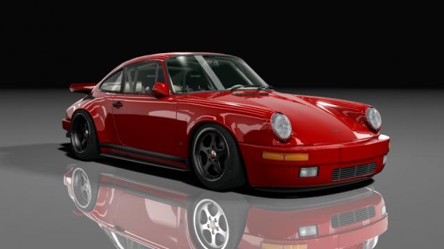 Porsche Ruf Yellowbird Hillclimb Special for Assetto Corsa