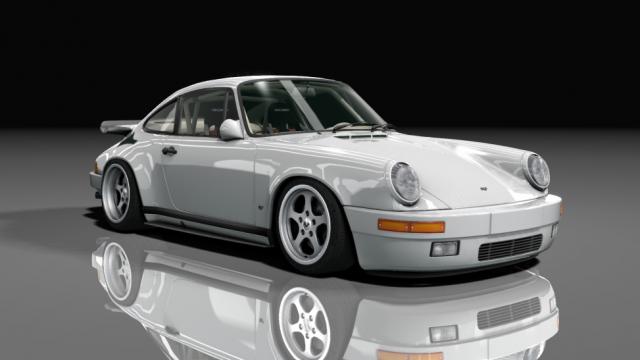 Porsche Ruf Yellowbird Hillclimb Special for Assetto Corsa