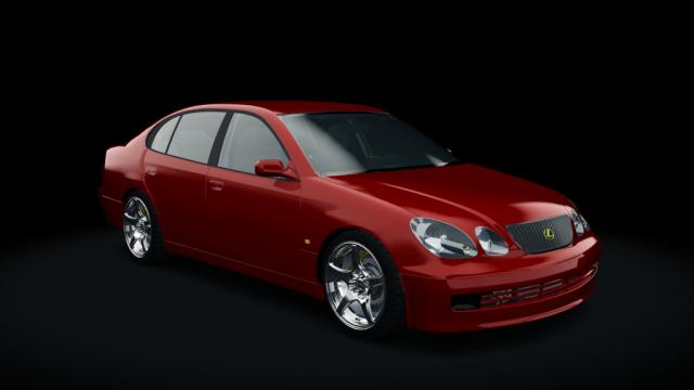 Lexus GS300 2JZ-GE VVTi для Assetto Corsa
