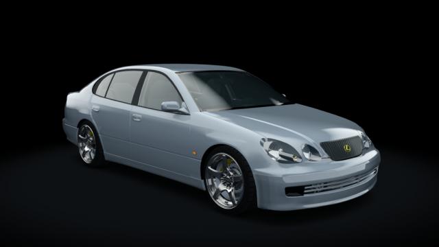 Lexus GS300 2JZ-GE VVTi для Assetto Corsa