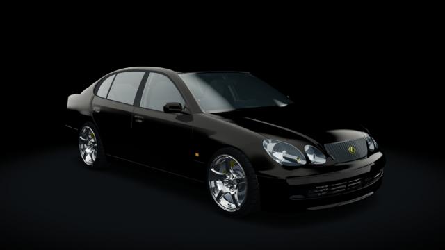 Lexus GS300 2JZ-GE VVTi для Assetto Corsa
