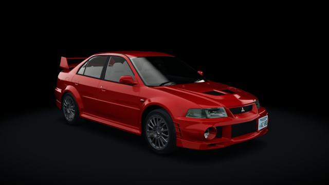 Mitsubishi Lancer GSR Evolution VI для Assetto Corsa