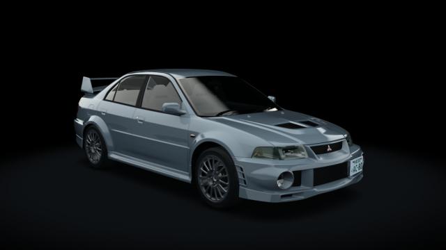 Mitsubishi Lancer GSR Evolution VI для Assetto Corsa