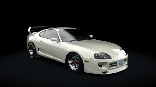 Toyota Supra TRD 4000HP MkEliteTuned for Assetto Corsa