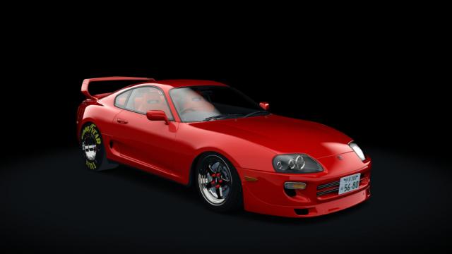 Toyota Supra TRD 4000HP MkEliteTuned for Assetto Corsa