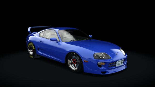 Toyota Supra TRD 4000HP MkEliteTuned for Assetto Corsa