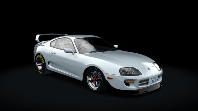 Toyota Supra TRD 4000HP MkEliteTuned for Assetto Corsa