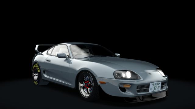 Toyota Supra TRD 4000HP MkEliteTuned for Assetto Corsa