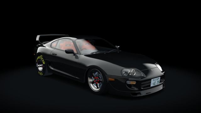 Toyota Supra TRD 4000HP MkEliteTuned for Assetto Corsa