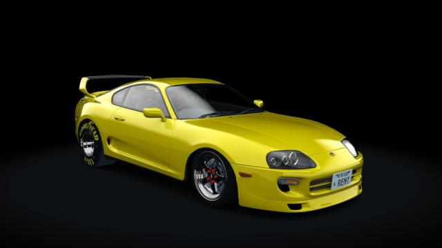 Toyota Supra TRD 4000HP MkEliteTuned for Assetto Corsa