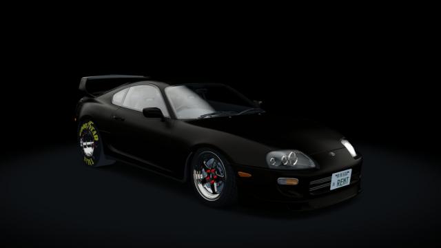 Toyota Supra TRD 4000HP MkEliteTuned for Assetto Corsa