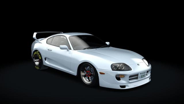 Toyota Supra TRD 4000HP MkEliteTuned for Assetto Corsa