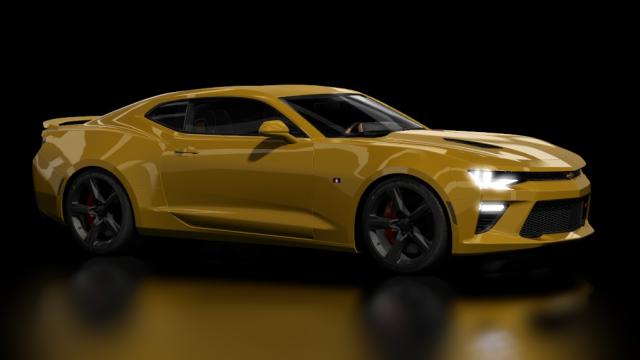 Chevrolet Camaro SS для Assetto Corsa