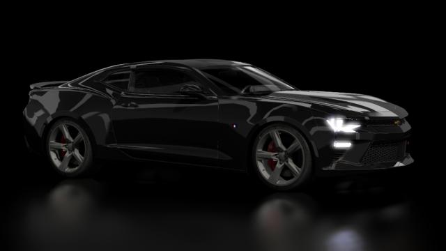 Chevrolet Camaro SS