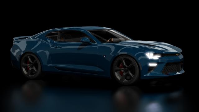 Chevrolet Camaro SS для Assetto Corsa