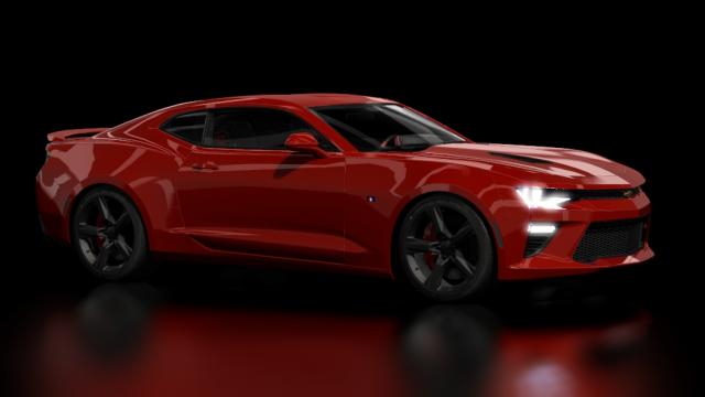 Chevrolet Camaro SS для Assetto Corsa