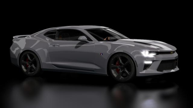 Chevrolet Camaro SS для Assetto Corsa