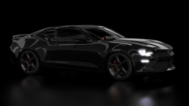 Chevrolet Camaro SS для Assetto Corsa