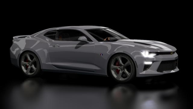 Chevrolet Camaro SS для Assetto Corsa