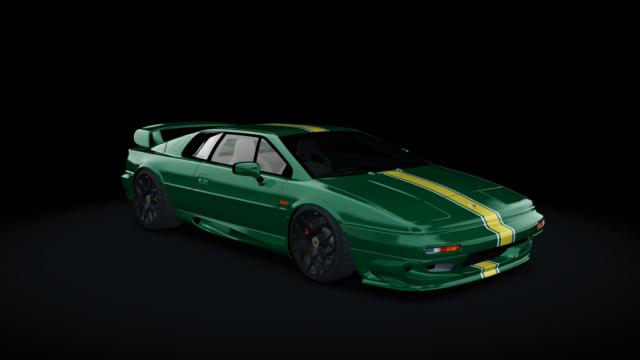 Lotus Esprit V8 Track Day