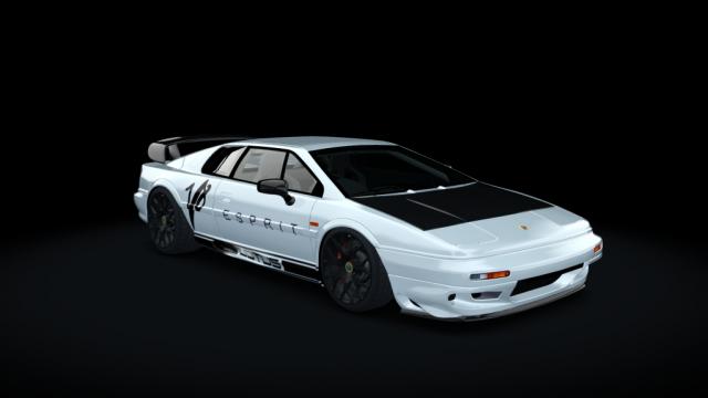 Lotus Esprit V8 Track Day for Assetto Corsa