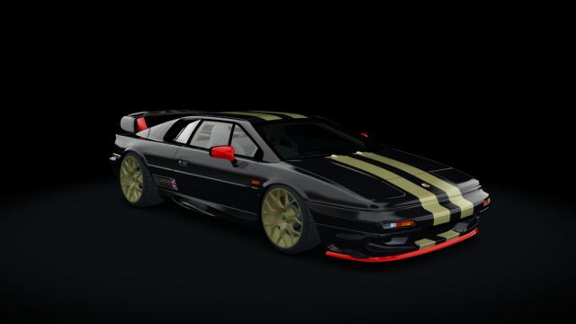 Lotus Esprit V8 Track Day for Assetto Corsa