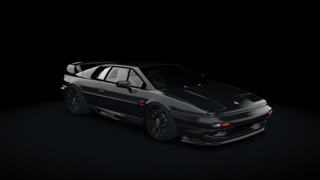 Lotus Esprit V8 Track Day for Assetto Corsa