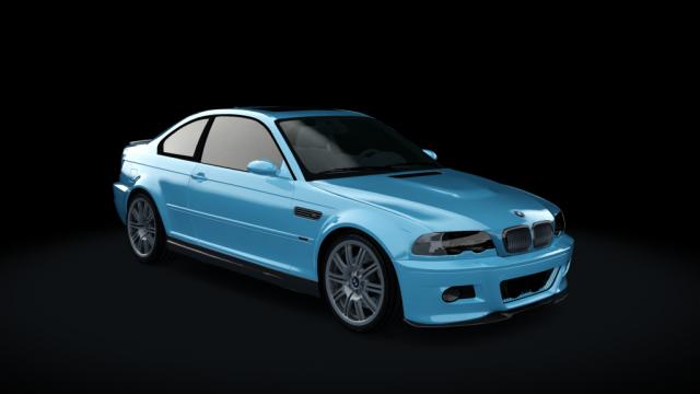 BMW M3 E46 SMG II for Assetto Corsa