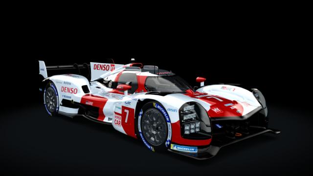 Toyota GR010 Hybrid for Assetto Corsa