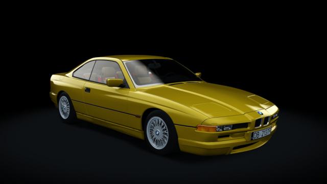 BMW E31 850CSi для Assetto Corsa
