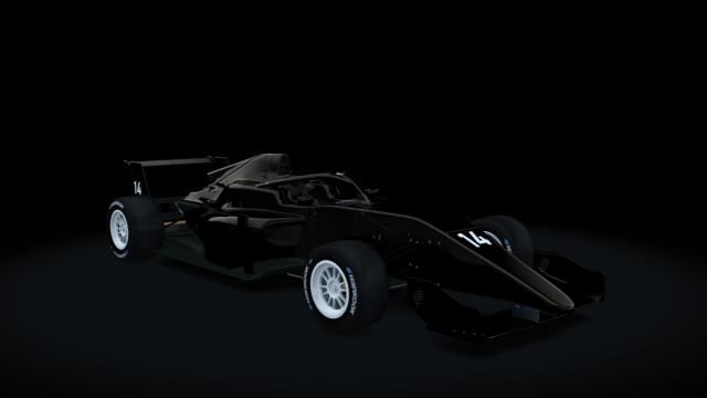 Tatuus Toyota FT-60 for Assetto Corsa