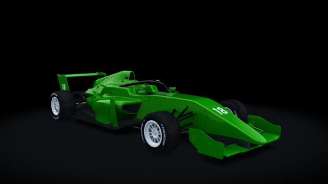 Tatuus Toyota FT-60 for Assetto Corsa