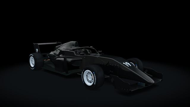 Tatuus Toyota FT-60 for Assetto Corsa