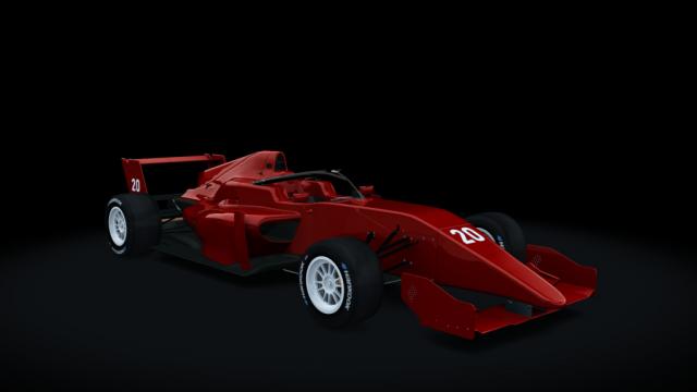 Tatuus Toyota FT-60 for Assetto Corsa