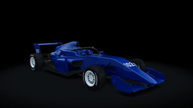 Tatuus Toyota FT-60 for Assetto Corsa