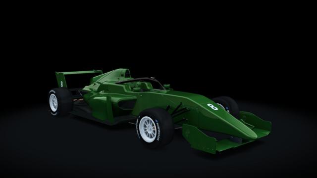 Tatuus Toyota FT-60 for Assetto Corsa