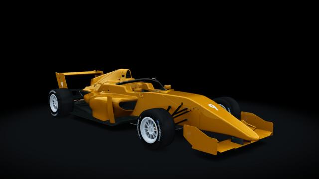 Tatuus Toyota FT-60 for Assetto Corsa