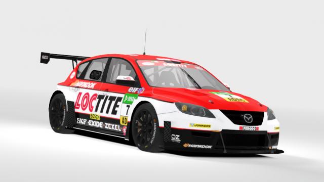 Mazda 3 TCR for Assetto Corsa