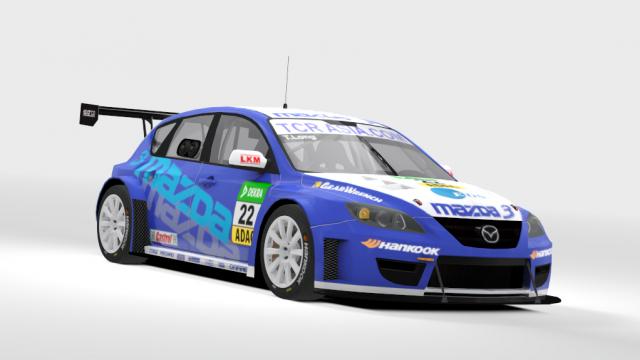 Mazda 3 TCR for Assetto Corsa