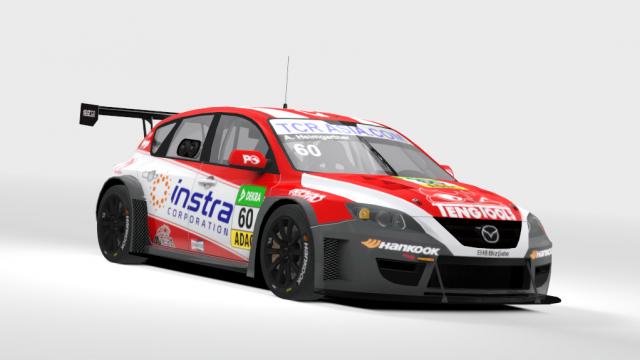 Mazda 3 TCR for Assetto Corsa