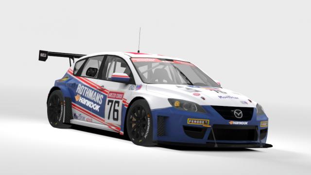 Mazda 3 TCR for Assetto Corsa