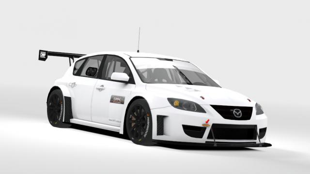 Mazda 3 TCR for Assetto Corsa